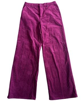 Brixton Red Corduroy Pants Size 28